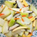 庭秀 的 炒扁蒲 cooksnap