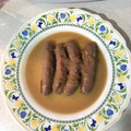 El cooksnap de Miriam cuando hizo Salchichas frescas al vino blanco.