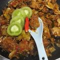 Cooksnap dari Djarwo Victorianto untuk resep Tumis asin jambal roti cabe ijo
