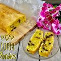 Cooksnap dari Joanne Sebastian untuk resep Brownies Jagung / Corn Blondies #PR_Jagung