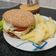 El cooksnap de Ramón cuando hizo Hamburguesas de lentejas.