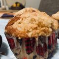 El cooksnap de Carolina Galiani cuando hizo Muffins de manzana con crumble.