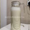 Cooksnap Azyyati Zakaria semasa beliau membuat Coconut Shake.