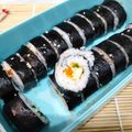 Cooksnap dari Nurul Oktafianita untuk resep Gim-bap (김밥)