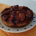 El cooksnap de Andrea Parisi cuando hizo Torta invertida de manzana y avena 🍎.