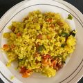 chaitali ghatak का कुकस्नैप जब उन्होंने पोहा (poha recipe in Hindi) बनाया था।