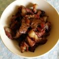 Cooksnap dari G'Rith Elisa M untuk resep Kulit Babi Dendeng Manis