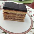 Csilla Sörösné Cooksnap-ja, amikor elkészítette a(z) Zserbó receptet.