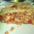 El cooksnap de Hernan Diego Martin cuando hizo Empanada gallega.