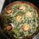 El cooksnap de isaac fuentes cuando hizo Quiche de hojaldre con espinacas y queso de cabra.