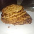 El cooksnap de pollito_frito 🐣 cuando hizo Hot cakes integrales de avena, manzana y canela, ¡súper saludables!.