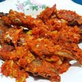 Cooksnap dari Kiki Rizqi Andini untuk resep [RECOOK] Ikan Layang Kecil Pedas dan Nagiiih!