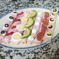 El cooksnap de Remedios cuando hizo Canelones fríos a mi estilo.