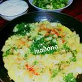 صورة من طبخات بنت الشام منى Madona ، شاركها بعد تجربة وصفة بيض وبطاطا