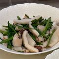 蓋蓋 的 中卷炒韭菜花 cooksnap