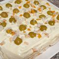 El cooksnap de Marisa Cuesta Moreno cuando hizo Pastel frío de atún y surimi.