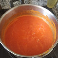 El cooksnap de modesto nieto arribas cuando hizo Salsa de tomate casera en conserva.