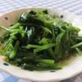 Rita 的 蒜炒菠菜 cooksnap