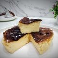Cooksnap Noor Atika Mahamood semasa beliau membuat Burn Cheesecake (Air Fryer).