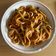El cooksnap de melias cuando hizo Pasta con chipirones encebollados.