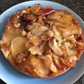 El cooksnap de Carla cuando hizo Torta invertida de manzana.
