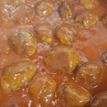 El cooksnap de Cachero San cuando hizo Albóndigas con tomate #Recetasdefindemes.