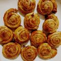 Cooksnap dari Ria Mamanya Tata untuk resep Cinnamon roll puff pastry