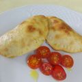 El cooksnap de Camen Rocio cuando hizo Empanadillas de verdura y atún.