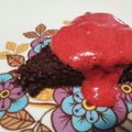 Csenge Biró Cooksnap-ja, amikor elkészítette a(z) Kalóriaszegény brownie receptet.