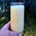 El cooksnap de Cecilia cuando hizo Smoothie de Ananá.