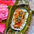 Cooksnap dari Ridhati Afriani A untuk resep Nasi Bakar Ayam Kemangi