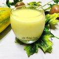 Cooksnap của Hoàng Oanh khi họ làm theo món Sinh tố dưa gang