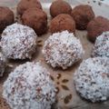 El cooksnap de Rebeca cuando hizo Choco-trufas.