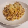 El cooksnap de Francisco D. cuando hizo Risotto de carrilleras y hongos...