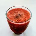 Ketki Dave's cooksnap of when they made સ્ટ્રોબેરી જ્યુસ (Strawberry Juice Recipe In Gujarati).