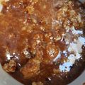 El cooksnap de Katherine Subiaut cuando hizo Dulce de leche cortada.
