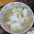 Cooksnap dari Nika untuk resep 4. Sup sawi putih, tahu dan telur （vegetarian）