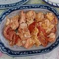 綺綺 的 蝦仁番茄炒蛋 cooksnap