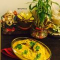 Anamika Banerjee's cooksnap of when they made Doi Katla Machh Carp Rohu Fish in the Yoghurt Gravy.