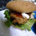 Hadia Hassan 😍's cooksnap of when they made Crispy Zinger Burger.