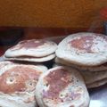 El cooksnap de Ayelén Arenas cuando hizo Hotcakes de banana.
