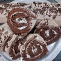 Midhat Jalil's cooksnap of when they made Chocolate Swiss Roll.