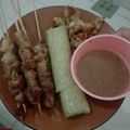 Cooksnap dari anindita normaria untuk resep Sate ayam Ponorogo ala mamajiban