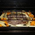 El cooksnap de Verónica Florencia Torre cuando hizo Carne y papas al horno.