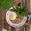 Cooksnap dari iiswatizain untuk resep Nasi Goreng Teriyaki, saus teriyaki bisa dibuat homemade