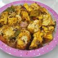 Hiya का कुकस्नैप जब उन्होंने पनीर टिक्का (paneer tikka recipe in Hindi) बनाया था।