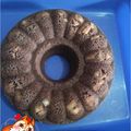 Cooksnap dari isti Alifarsy untuk resep Bolu Ketan Hitam Kukus lembut kaya brownies