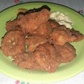 El cooksnap de dioxhito cuando hizo Bastones de muzzarella y jamón.