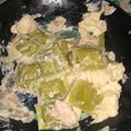 El cooksnap de Yael D'Eufemia cuando hizo Salsa Parisién.