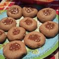 El cooksnap de 🤩Mel🥰 cuando hizo Pepas de chocolate y dulce de leche (FÁCIL, RÁPIDO, ECONÓMICO Y SALUDABLE).